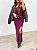 Vestido Moon Lenço Marsala - Imagem 6