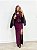 Vestido Moon Lenço Marsala - Imagem 5