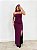 Vestido Moon Lenço Marsala - Imagem 1