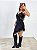 Vestido Seda com Renda Odessa Preto - Imagem 2