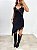 Vestido Seda com Renda Odessa Preto - Imagem 5
