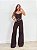Wide Leg Marrom - Imagem 4