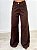 Wide Leg Marrom - Imagem 1