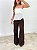 Wide Leg Marrom - Imagem 6