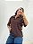 Blusa Gola Polo Marrom - Imagem 2