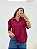 Blusa Gola Polo Marsala - Imagem 1