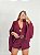 Conjunto Jeddah Blusa e Short Marsala - Imagem 1