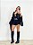 Conjunto Jeddah Blusa e Short Preto - Imagem 2