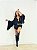 Conjunto Jeddah Blusa e Short Preto - Imagem 4