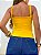 Blusa alcinha basic amarela - Imagem 3