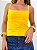 Blusa alcinha basic amarela - Imagem 1