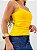 Blusa alcinha basic amarela - Imagem 2