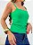 Blusa alcinha basic verde - Imagem 2