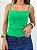 Blusa alcinha basic verde - Imagem 1