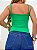 Blusa alcinha basic verde - Imagem 3