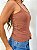 Blusa Basic Alcinha Marrom - Imagem 2