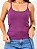 Blusa Basic Alcinha Uva - Imagem 1