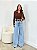 Calça Jeans Pantalona Light - Imagem 6