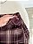 Conjunto Xadrez Saia Marrom - Imagem 13