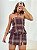 Conjunto Xadrez Saia Marrom - Imagem 9