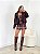 Conjunto Xadrez Saia Marrom - Imagem 11