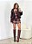 Conjunto Xadrez Saia Marrom - Imagem 10