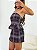 Conjunto Xadrez Saia Preto - Imagem 2