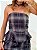 Conjunto Xadrez Saia Preto - Imagem 10