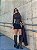 Mini Short Suede Preto - Imagem 5