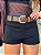 Mini Short Suede Preto - Imagem 3