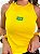 Regata Ribana Amarela Brasil - Imagem 2