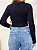 Tricô Gola Polo Basic Preto - Imagem 2