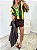 Tricô Listrado Marrom e Amarelo Brasil - Imagem 5