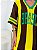 Tricô Listrado Marrom e Amarelo Brasil - Imagem 2