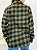 Camisa xadrez flanelada verde - Imagem 3