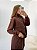 Conjunto moletom cozy marrom - Imagem 2