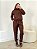 Conjunto moletom cozy marrom - Imagem 9