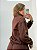 Conjunto moletom cozy marrom - Imagem 3
