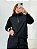 Conjunto moletom cozy preto - Imagem 1
