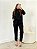 Conjunto moletom cozy preto - Imagem 2