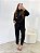 Conjunto moletom cozy preto - Imagem 3