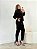Conjunto moletom cozy preto - Imagem 4