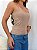 Blusa Basic Alcinha Nude - Imagem 2