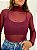 Body tule marsala - Imagem 3