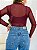 Body tule marsala - Imagem 4