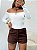 Blusa Luar Poliamida Branca - Imagem 5
