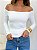Blusa Luar Poliamida Branca - Imagem 1