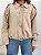 Jaqueta Suede Tenesse Areia - Imagem 1