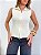 Blusa Tricô Modal Chiara Off - Imagem 1