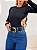 Calça Bootcut Jeans Escuro - Imagem 12